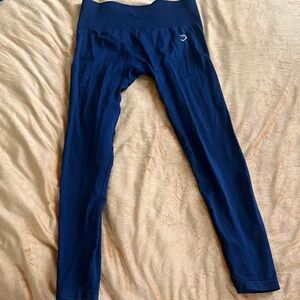 Gymshark Deep Blue Leggings